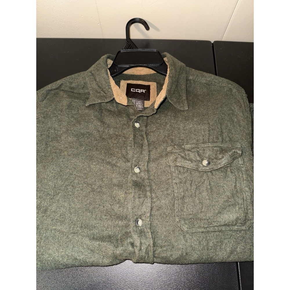 cqr flannel shirt